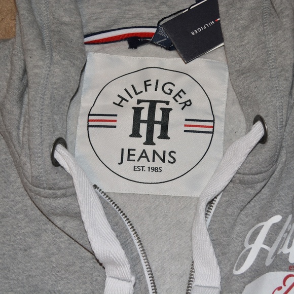Tommy Hilfiger Jeans Sweat Zip Jacket - Picture 3 of 5